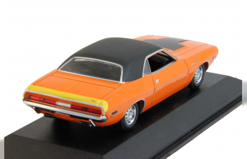 DODGE Challenger R/T (1970), orange