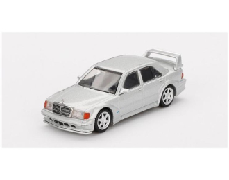 MERCEDES-BENZ 190E 2.5 16 Evolution II (1990), silver