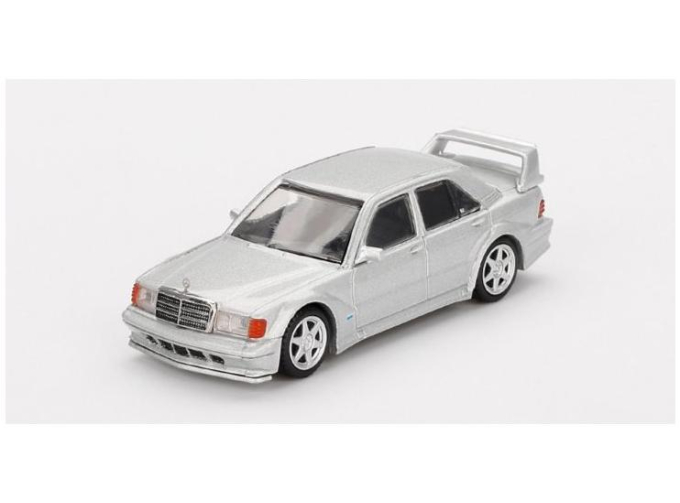 MERCEDES-BENZ 190E 2.5 16 Evolution II (1990), silver