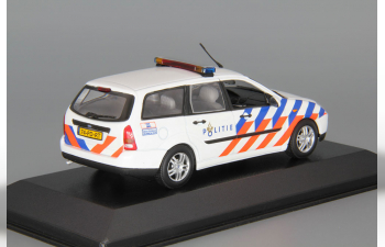 FORD Focus Break Politie (1997), white