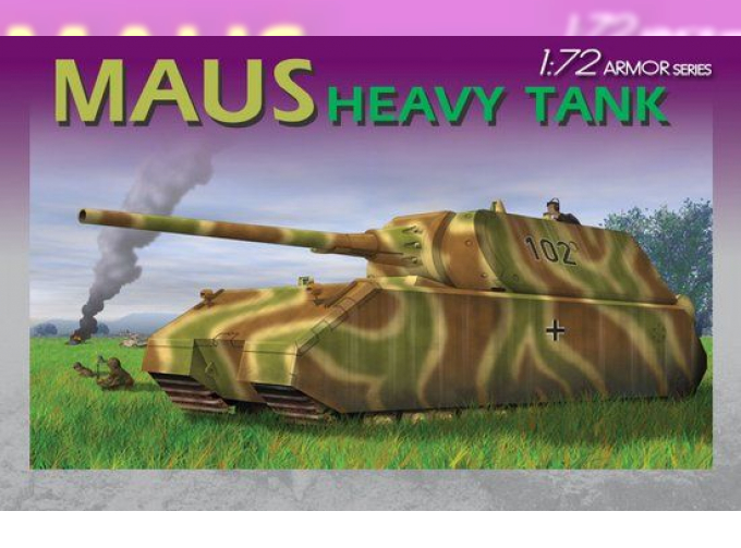 Сборная модель Танк "Maus" Heavy Tank