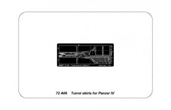 Turret skirts for Pz.Kpfw.IV