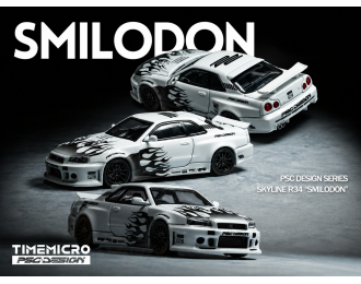 R34 “Smilodon”, white (лимитированная серия)