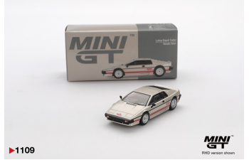 LOTUS Esprit Turbo (1980), silver metallic