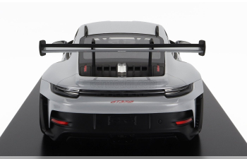 Porsche 911 (992) GT3 RS (2022), ice grey metallic / pyro red