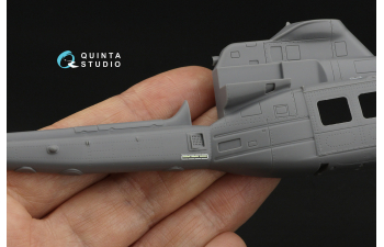 3D Декаль Строевые Огни для UH-1Y (DreamModel)