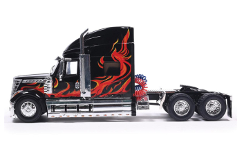 INTERNATIONAL Lonestar (2010). black/red