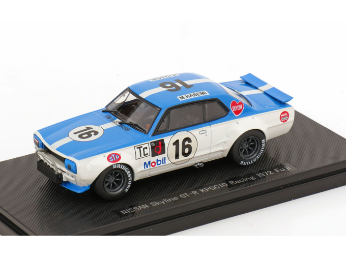 NISSAN Skyline GT-R KPGC10 №16  Fuji (1972)