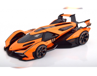 LAMBORGHINI Lambo V12 Vision Gran Turismo (2020), orange black