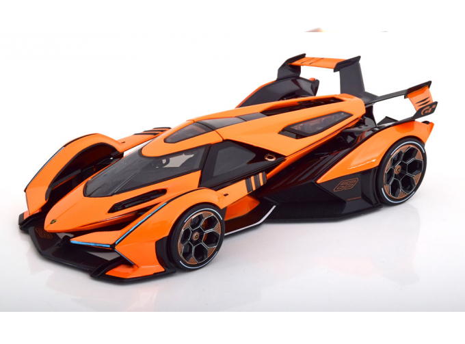 LAMBORGHINI Lambo V12 Vision Gran Turismo (2020), orange black