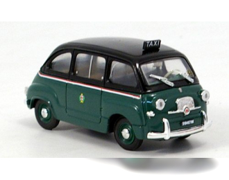 FIAT 600 Multipla Mailand (1956), green/black