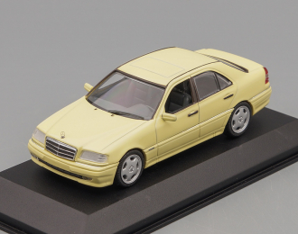 MERCEDES-BENZ AMG C 36, light yellow