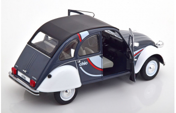 CITROEN 2CV6 Chic (1982), dark grey/white