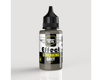 Эффект подтёков "Cерый", 30мл
