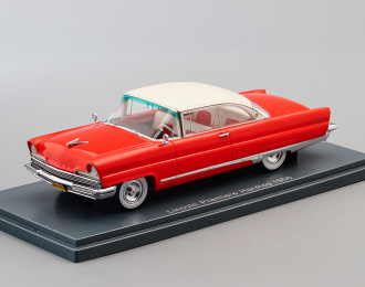 LINCOLN Premiere Hardtop Coupe (1956), red / light beige