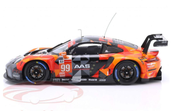 PORSCHE 911 RSR-19 24h LeMans Vutthikorn Inthraphuvasak, Florian Latorre, Harry Tincknell (2021)