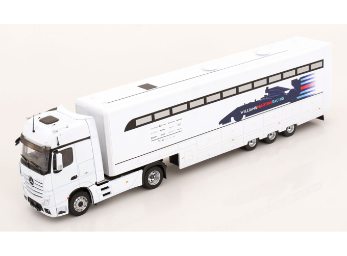 MERCEDES-BENZ Actros MP4, white