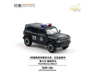 FORD Bronco Gen.6 *State Police*, black