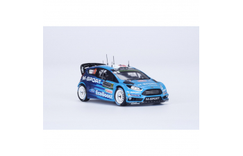 Ford Fiesta RS WRC #5 4th Monte Carlo 2016 M-Sport World Rally Team