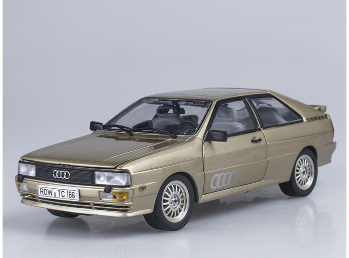 AUDI QUATTRO COUPE (1981), beige 