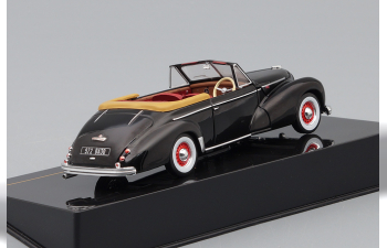 HOTCHKISS Antheor Cabriolet (1953), black