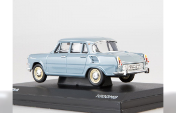 SKODA 1000MB (1964) grey