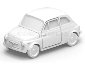 FIAT Nuova 500 (1957), White