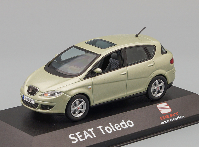 SEAT Toledo III 2004-2009, light green metallic