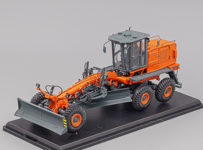 (Уценка!) ДЗ-250 автогрейдер, оранжевый / серый