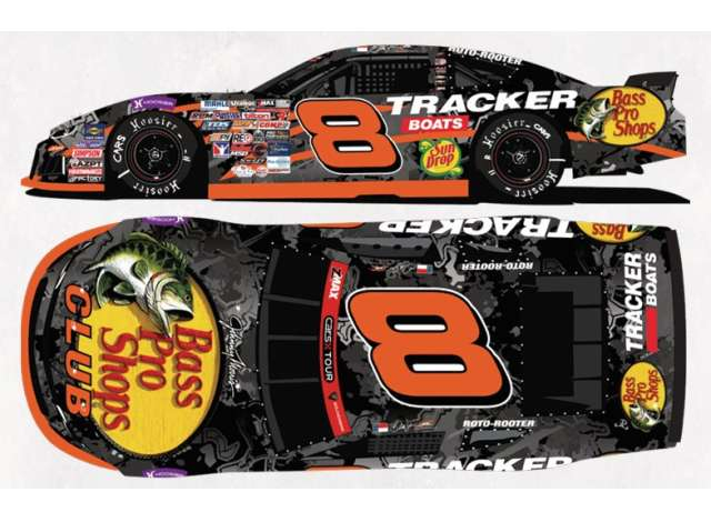 CHEVROLET #8 Dale Earnhardt Jr. *Bass Pro Shops/Tracker Boats*, various 2026
