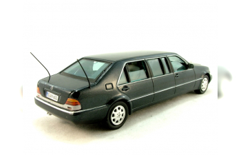 MERCEDES-BENZ S 600 Pullman (1997), черный