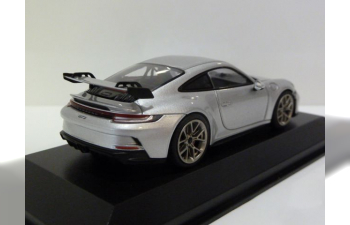 PORSCHE 992 GT3 (2020), GT silver