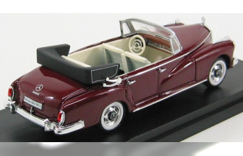 MERCEDES-BENZ 300D Cabriolet (1958), Dark Red