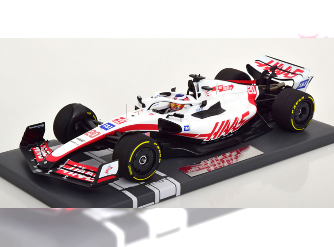 HAAS VF-22 GP Great Britain, Magnussen (2022)