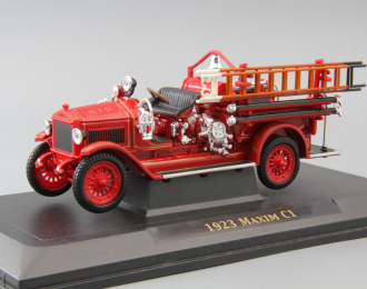 MAXIM C1 (1923), Fire Engine, red