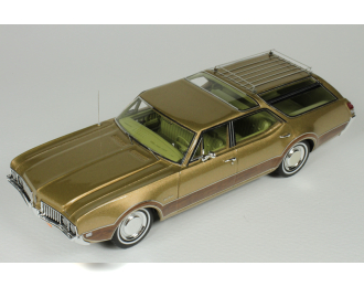 OLDSMOBILE Vista Cruiser 1969 Aztec Gold