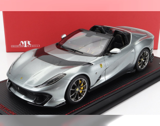 FERRARI 812 Competizione A Spider (2022) - Con Vetrina - With Showcase, Grigio Coburn - Grey Met