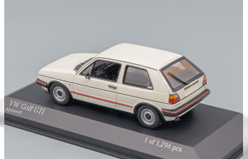 VOLKSWAGEN Golf GTI (1985), white