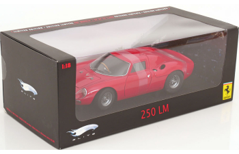 FERRARI 250 LM, red