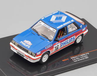 RENAULT 11 Turbo #16 "Philips" Oreille/Oreille Rally Tour de Corse 1987