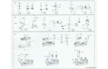 Сборная модель USS Houston CL-81 1944 Deluxe