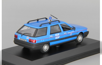 RENAULT 21 Nevada EDF-GDF (1985), blue