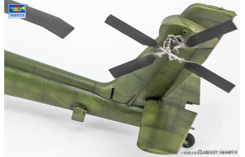 Сборная модель AH-64A Apache