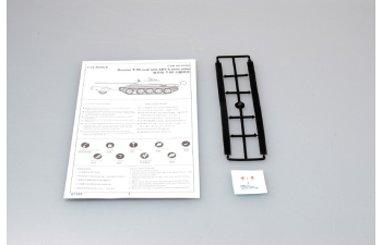 Сборная модель Танк Т-55 с КМТ-5