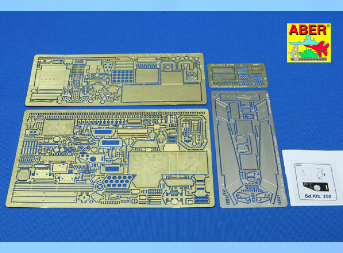 Фототравление для Sd.Kfz.250/8 ''Neu'' - Stummel