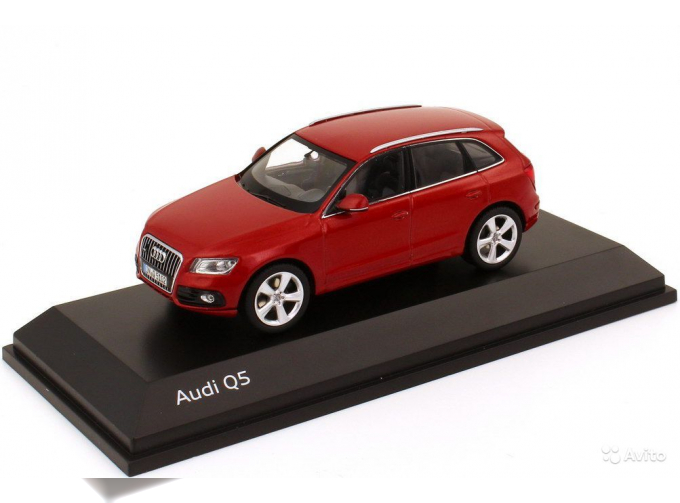 Audi Q5 2013 (red)