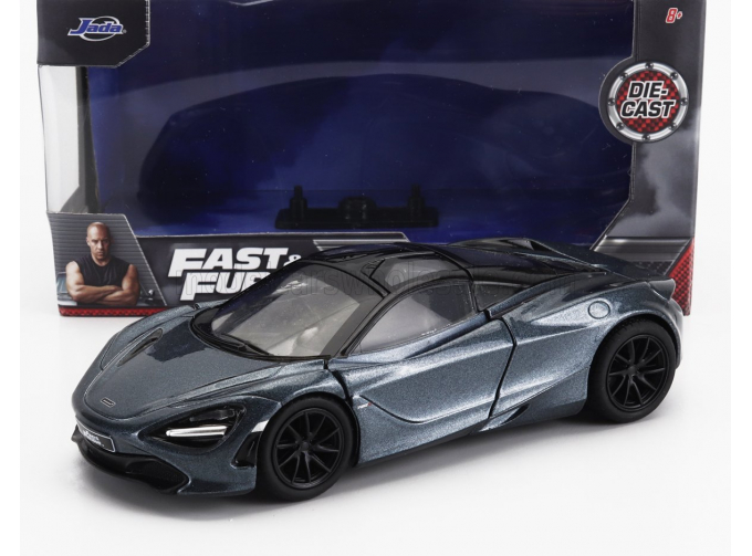 McLAREN Shaw's 720s 2017 Fast And Furious Hobbs And Shaw (2019), Blue Grey Met