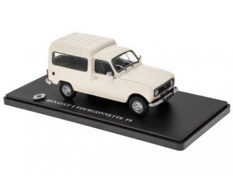 RENAULT 4 Fourgonnette F6 (1979), White