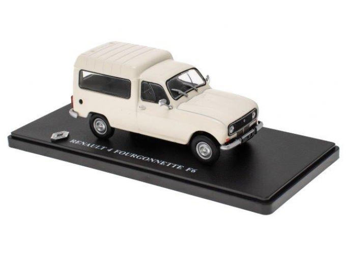 RENAULT 4 Fourgonnette F6 (1979), White