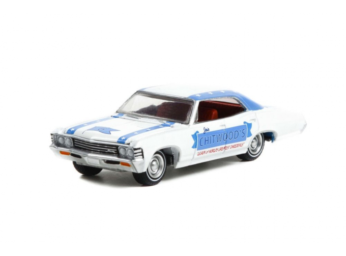 CHEVROLET Impala Sport Sedan "Joie Chitwood’s" (1967)